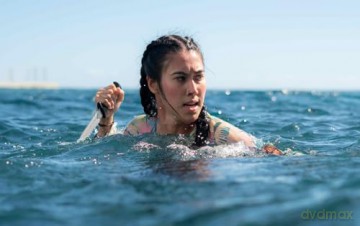 Something in the Water [Blu-Ray]