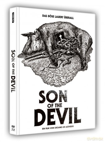 Son of Devil - Mediabook - Cover C - 2-Disc Limited UNCUT Collector's Edition auf 222 Stück (BR+DVD) [Blu-Ray]