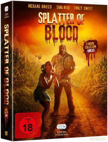 Splatter of Blood - 3 Movie-Collection [DVD]