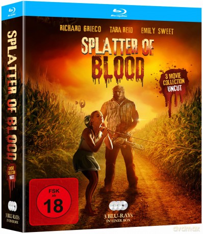 Splatter of Blood - 3 Movie-Collection [Blu-Ray]