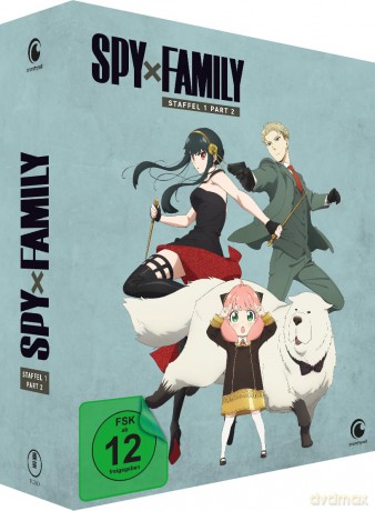 Spy x Family - Staffel 1 - Part 2 - Vol.1 - [DVD]