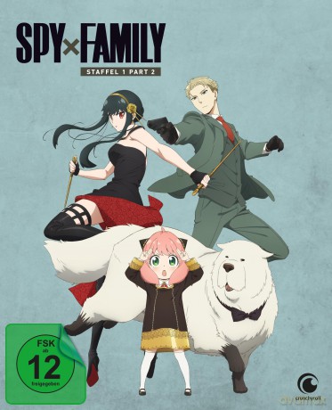 Spy x Family - Staffel 1 - Part 2 - Vol.1 - [DVD]
