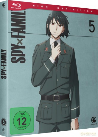 Spy x Family - Staffel 1 - Part 2 - Vol.2 - [Blu-Ray]