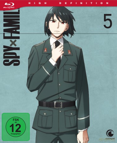Spy x Family - Staffel 1 - Part 2 - Vol.2 - [Blu-Ray]