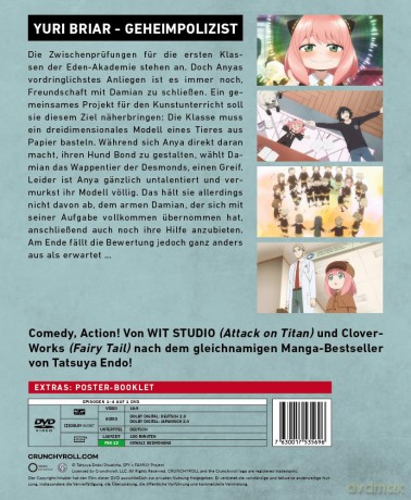 Spy x Family - Staffel 1 - Part 2 - Vol.2 - [DVD]