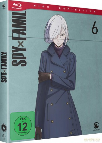 Spy x Family - Staffel 1 - Part 2 - Vol.3 - [Blu-Ray]