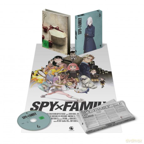 Spy x Family - Staffel 1 - Part 2 - Vol.3 - [Blu-Ray]
