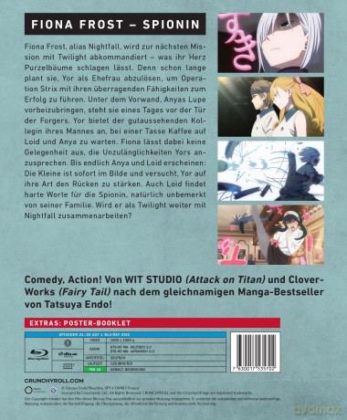 Spy x Family - Staffel 1 - Part 2 - Vol.3 - [Blu-Ray]