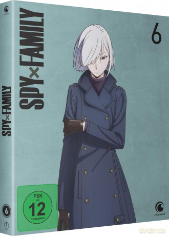 Spy x Family - Staffel 1 - Part 2 - Vol.3 - [DVD]