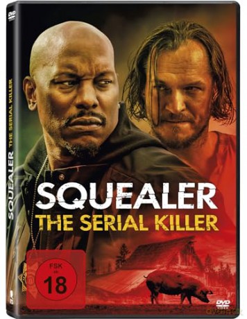 Squealer - The Serial Killer [DVD]