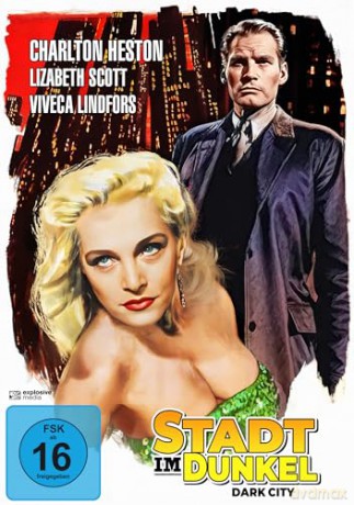 Stadt im Dunkel [DVD]