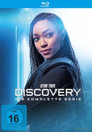Star Trek: Discovery - Die komplette Serie [Blu-Ray]