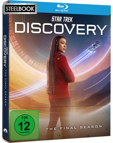 Star Trek: Discovery - Staffel 5 - Limited Steelbook (exklusiv bei Amazon.de) [Blu-Ray]