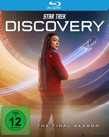 Star Trek: Discovery - Staffel 5 - Limited Steelbook (exklusiv bei Amazon.de) [Blu-Ray]