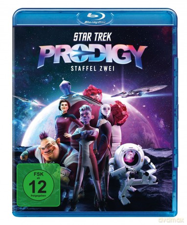 Star Trek: Prodigy - Staffel 2 [Blu-Ray]