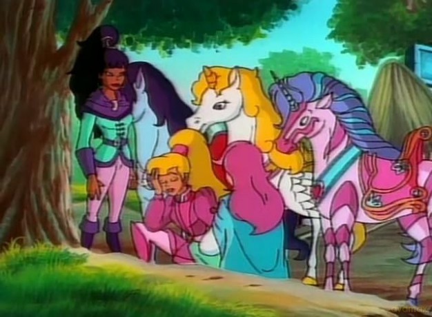 Starla und die Kristallretter - Ein magisches Abenteuer mit ihren Freundinnen und den anmutigen Einhörnern - Komplettbox mit 26 Folgen - Abenteuer Fantasy Serie für Mädchen [DVD]