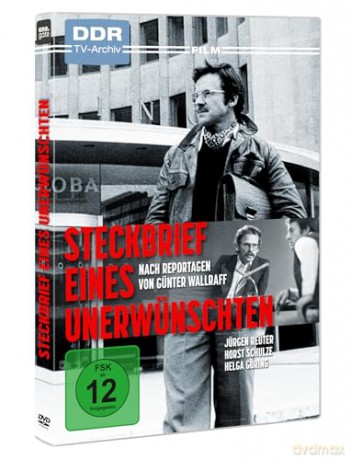 Steckbrief eines Unerwünschten - Nach Reportagen von Günter Wallraff (DDR TV-Archiv) [DVD]