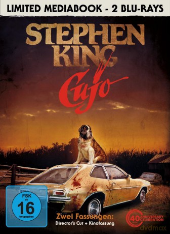 Stephen King's Cujo (Director's Cut + Kinofassung) - Limited Mediabook - Cover F [Blu-Ray]
