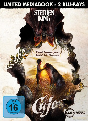 Stephen King's Cujo (Director's Cut + Kinofassung) - Limited Mediabook - Cover I [Blu-Ray]