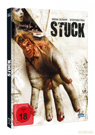 Stuck - Limitiertes Mediabook - Cover A (Blu-ray + DVD) [Blu-Ray]