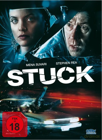 Stuck - Limitiertes Mediabook - Cover B (Blu-ray + DVD) [Blu-Ray]