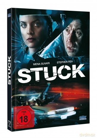 Stuck - Limitiertes Mediabook - Cover B (Blu-ray + DVD) [Blu-Ray]