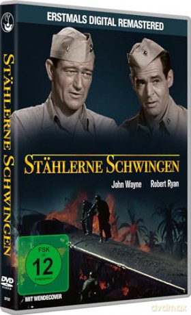 Stählerne Schwingen (Flying Leathernecks) meisterhaft inszinierter Kriegsfilm mit John Wayne (AT: Guadalcanal - Entscheidung im Pazifik, Jagdgeschwader Wildkatze) [DVD]