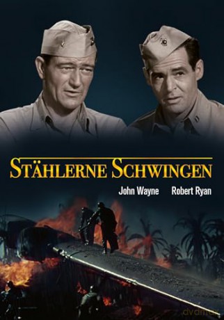 Stählerne Schwingen (Flying Leathernecks) meisterhaft inszinierter Kriegsfilm mit John Wayne (AT: Guadalcanal - Entscheidung im Pazifik, Jagdgeschwader Wildkatze) [DVD]