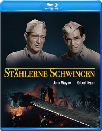 Stählerne Schwingen (Flying Leathernecks) meisterhaft inszinierter Kriegsfilm mit John Wayne (AT: Guadalcanal - Entscheidung im Pazifik, Jagdgeschwader Wildkatze) [Blu-Ray]