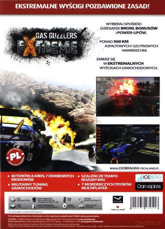 Dobra Gra: Gaz Guzzlers Extreme [GRA PC]