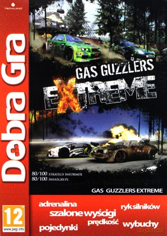 Dobra Gra: Gaz Guzzlers Extreme [GRA PC]
