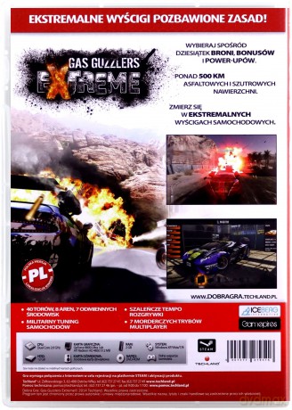 Dobra Gra: Gaz Guzzlers Extreme [GRA PC]