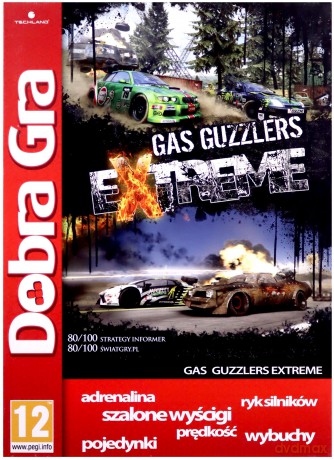 Dobra Gra: Gaz Guzzlers Extreme [GRA PC]