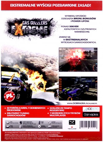 Dobra Gra: Gaz Guzzlers Extreme [GRA PC]