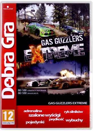 Dobra Gra: Gaz Guzzlers Extreme [GRA PC]
