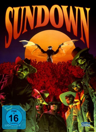 Sundown - Rückzug der Vampire - Mediabook - Cover B - LImited Edition auf 222 Stück (Blu-ray+DVD) [Blu-Ray]