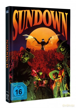 Sundown - Rückzug der Vampire - Mediabook - Cover B - LImited Edition auf 222 Stück (Blu-ray+DVD) [Blu-Ray]