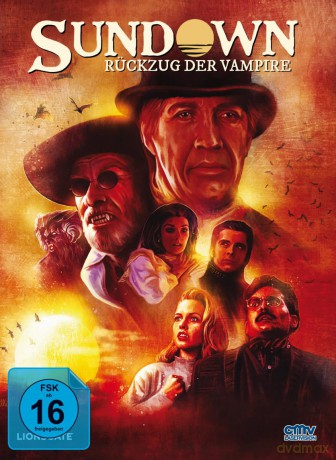 Sundown - Rückzug der Vampire - Mediabook - Cover C - LImited Edition auf 222 Stück (Blu-ray+DVD) [Blu-Ray]