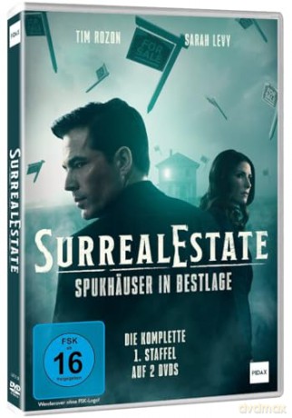 Surreal Estate - Spukhäuser in Bestlage (Gesamtedition) Alle 20 Folgen (Staffel 1+2) der populären Mystery Horror Geisterjäger Serie (OT: SurrealEstate) [DVD]