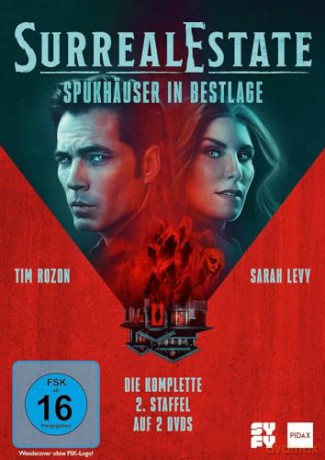 Surreal Estate - Spukhäuser in Bestlage (Gesamtedition) Alle 20 Folgen (Staffel 1+2) der populären Mystery Horror Geisterjäger Serie (OT: SurrealEstate) [DVD]