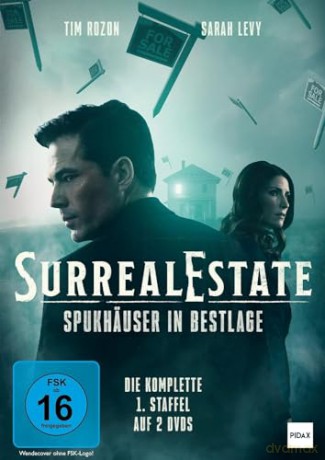 Surreal Estate - Spukhäuser in Bestlage (Gesamtedition) Alle 20 Folgen (Staffel 1+2) der populären Mystery Horror Geisterjäger Serie (OT: SurrealEstate) [DVD]