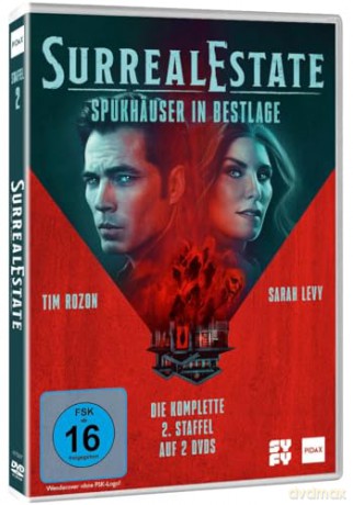 Surreal Estate - Spukhäuser in Bestlage (Gesamtedition) Alle 20 Folgen (Staffel 1+2) der populären Mystery Horror Geisterjäger Serie (OT: SurrealEstate) [DVD]