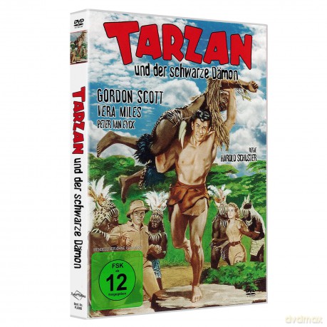 TARZAN und der schwarze Dämon [DVD]