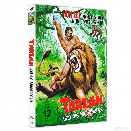 TARZAN und die Mondberge [DVD]