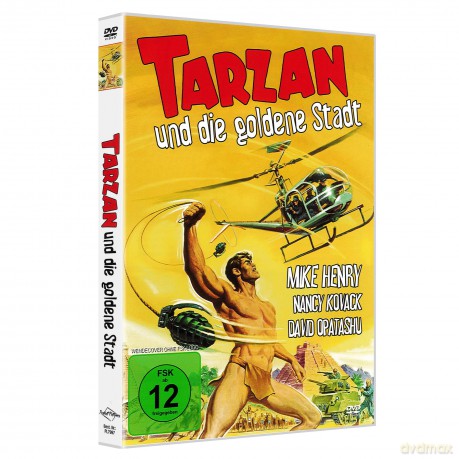 TARZAN und die goldene Stadt [DVD]