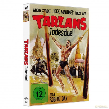 TARZANs Todesduell (1963) [DVD]