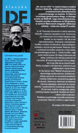 Na samym dnie - Günter Wallraff [KSIĄŻKA]