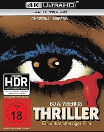 Thriller: A Cruel Picture [Blu-Ray 4K]