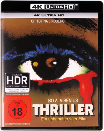 Thriller: A Cruel Picture [Blu-Ray 4K]