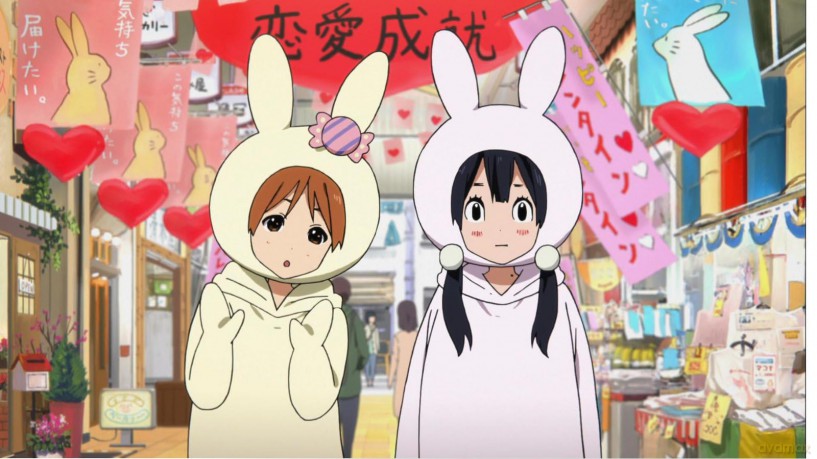 Tamako Market - Volume 1 - Fan-Edition mit limitiertem Sammelschuber [Blu-Ray]